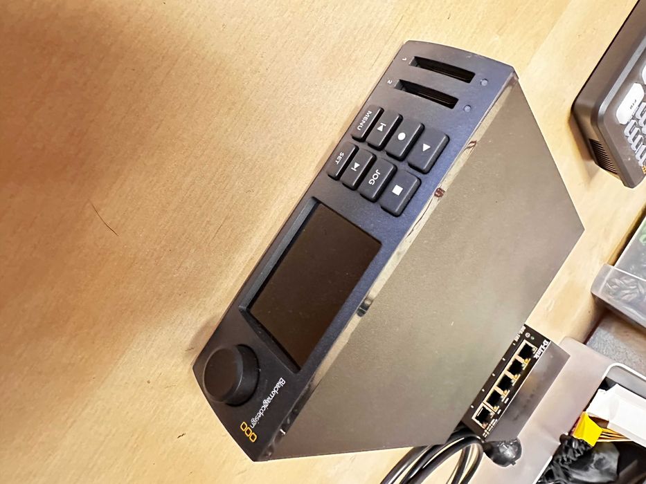 ATEM Mini Pro + HyperDeck Studio Mini + Walizka