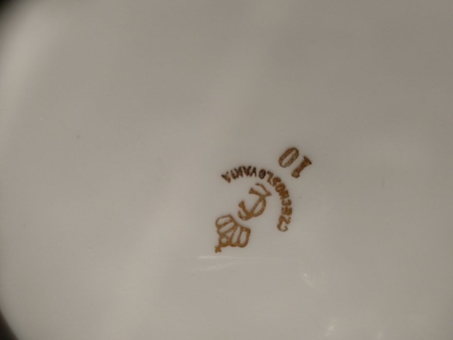 Винтажные тарелки Чехословакия