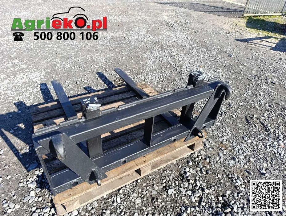 widły do palet karetka paleciak ładowacz czołowy tur, ładowarka