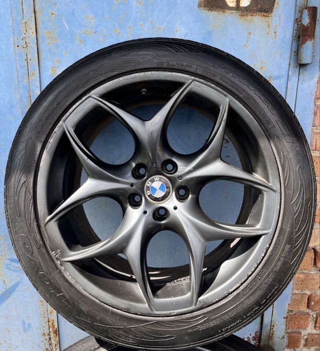 Диски BMW style 215 x5 e53 e70 x6 e71 різноширокі
