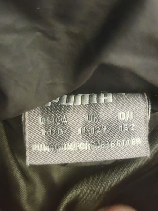 Casaco Puma 11-12 anos