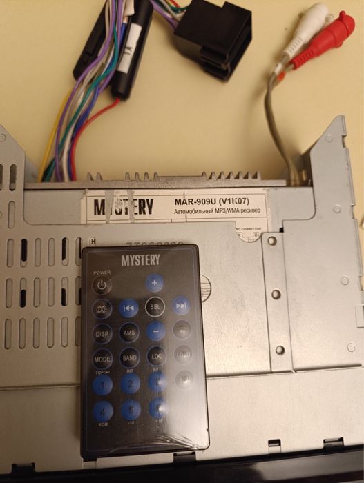 автомагнитола новая