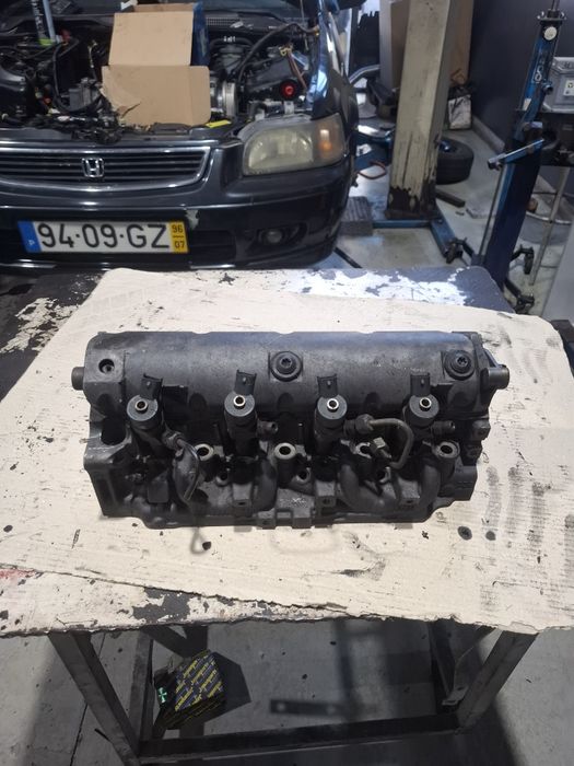Cabeças 6 e 4 cilindros BMW, PSA , RENAULT