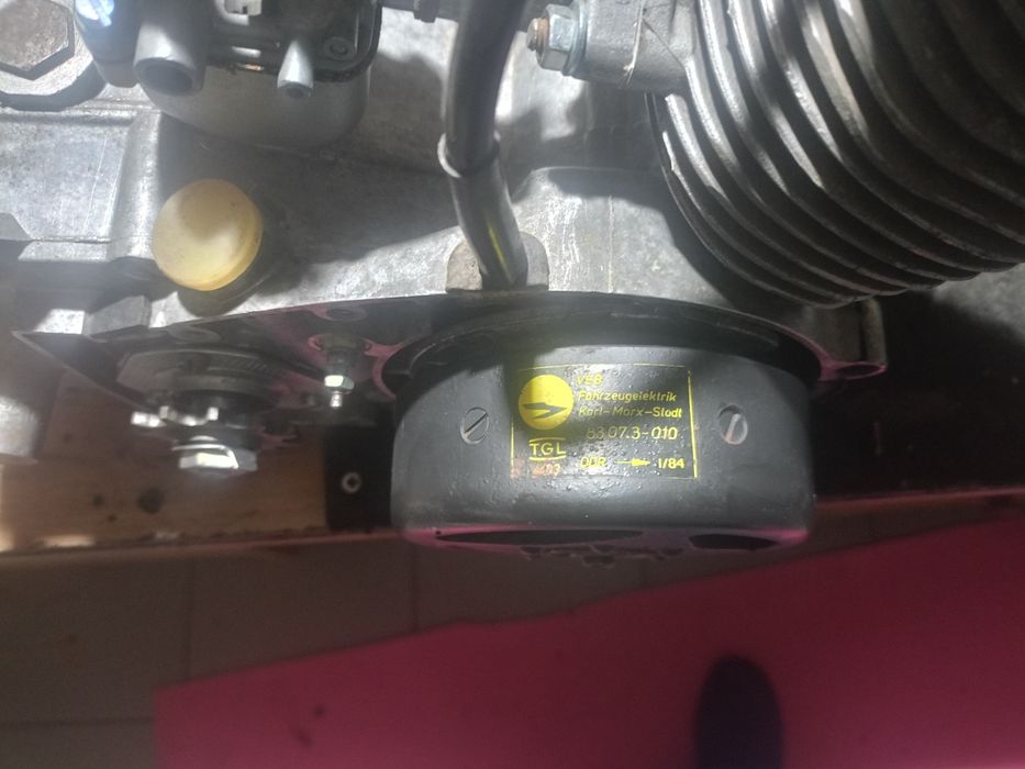 Silnik Simson schwalbe i DUO