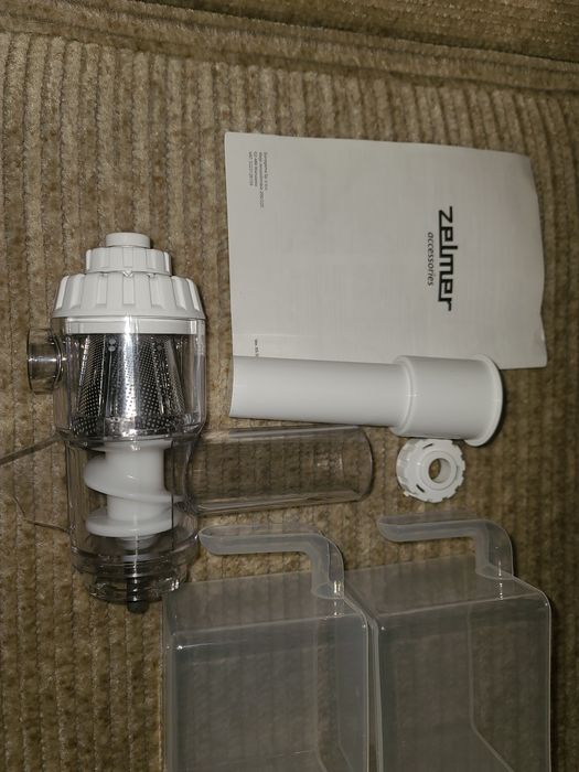 Насадка-соковыжималка Zelmer ZMMA101W Новая!!!