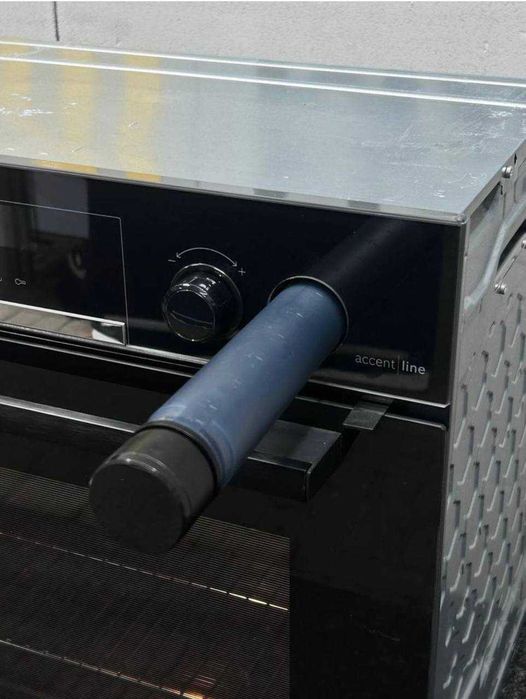 Wi-Fi! Вбудована духова шафа Bosch HRG4785B6S/55 – з парою / Конвекція / піроліз!