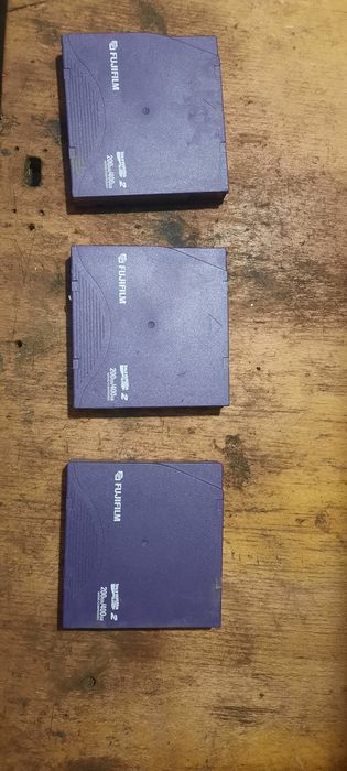 ленточные картриджы Fujifilm LTO-2 Ultrium с емкостью 200/400