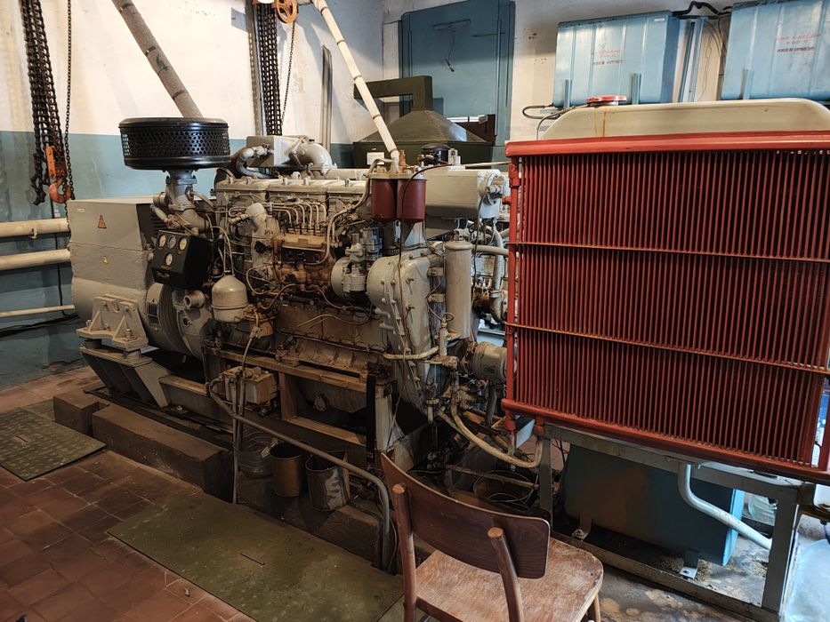 Обслуговування ремонт  радянських дизель генераторів 24кВт 48кВт 100кВ