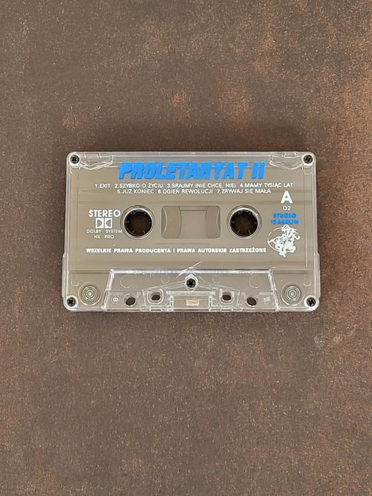 Proletaryat Proletaryat II kaseta