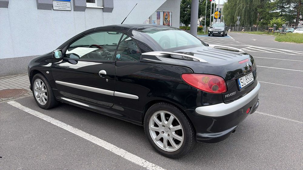 Peugeot 206 CC