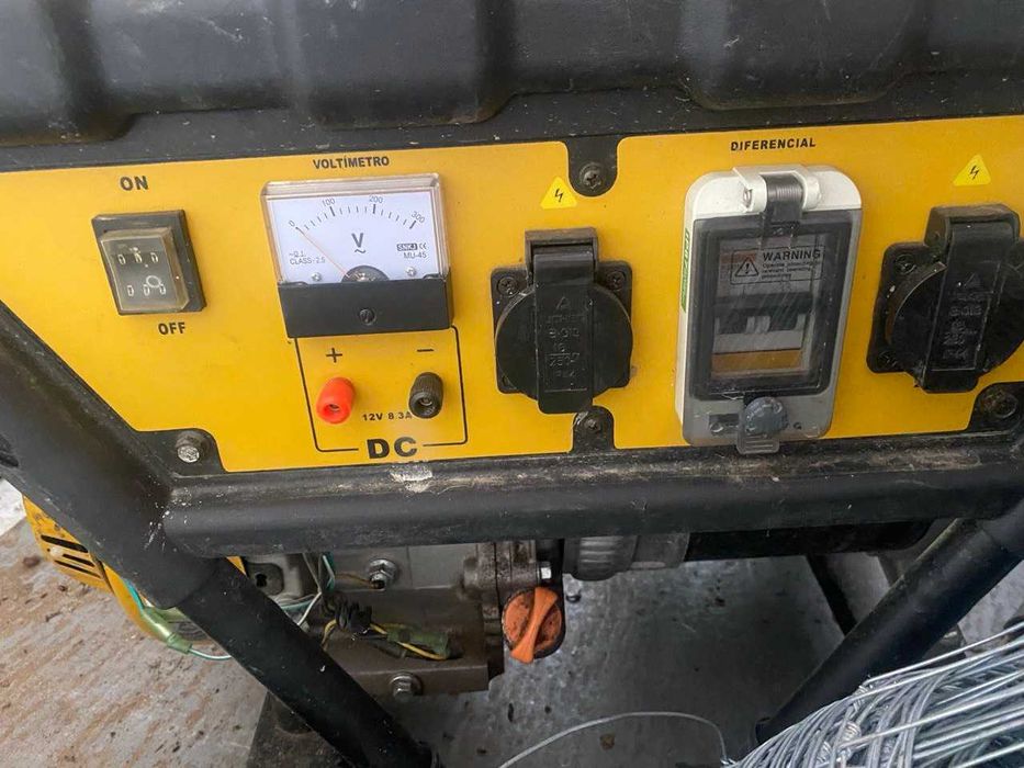 Gerador Benza BX 6000 AVR