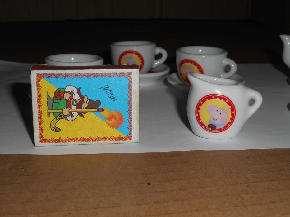 Детский кухонный набор сервису для куклы