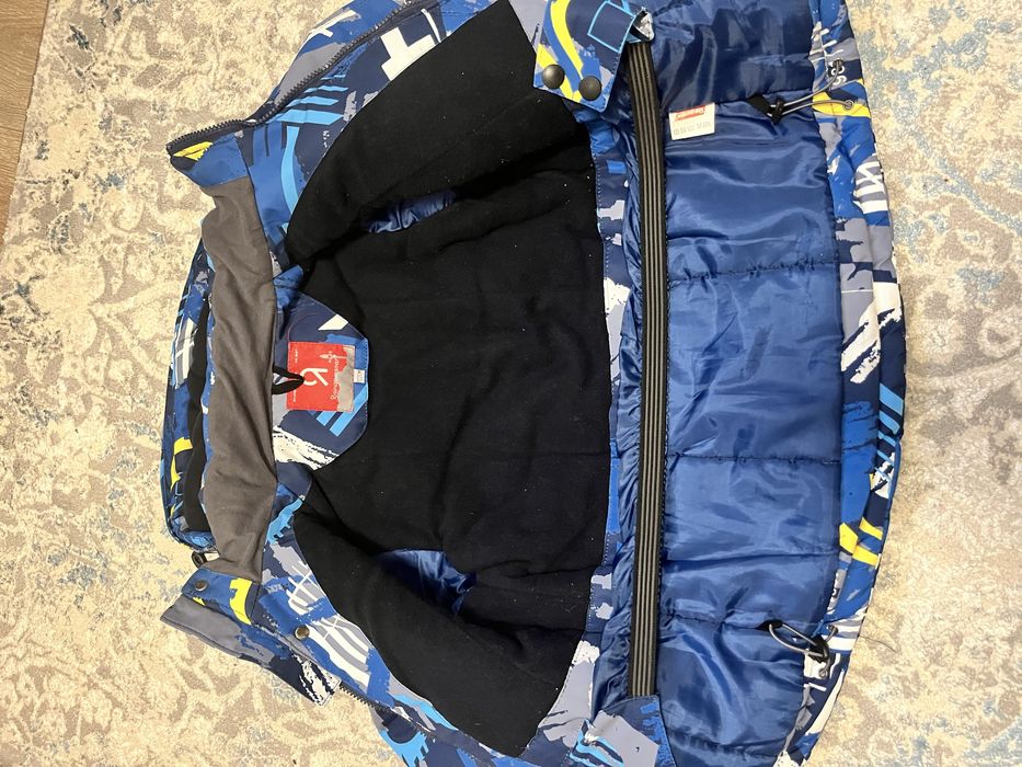 Зимовий костюм 122 розмір