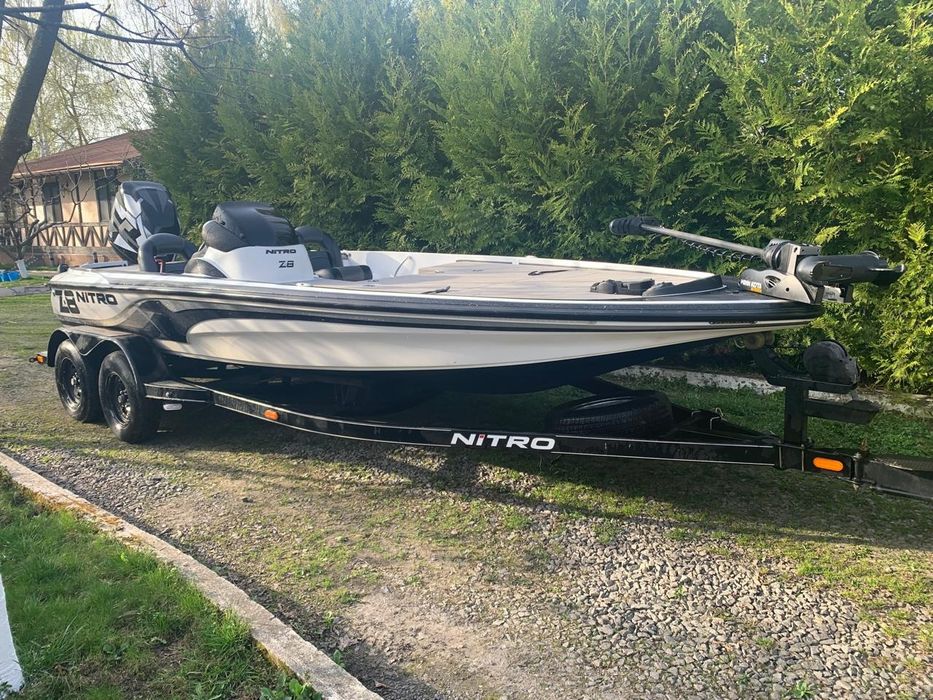 Nitro Z 8 Mercury 250 Optimax Pro xs