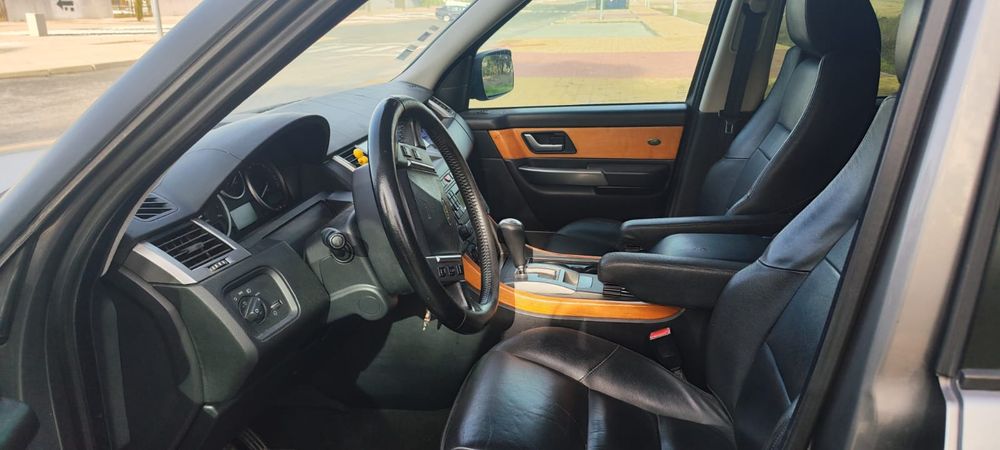 Range Rover sport TD V6