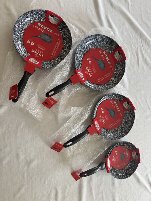 Сковорідка zilner сковородка антипригарная антіпригарна