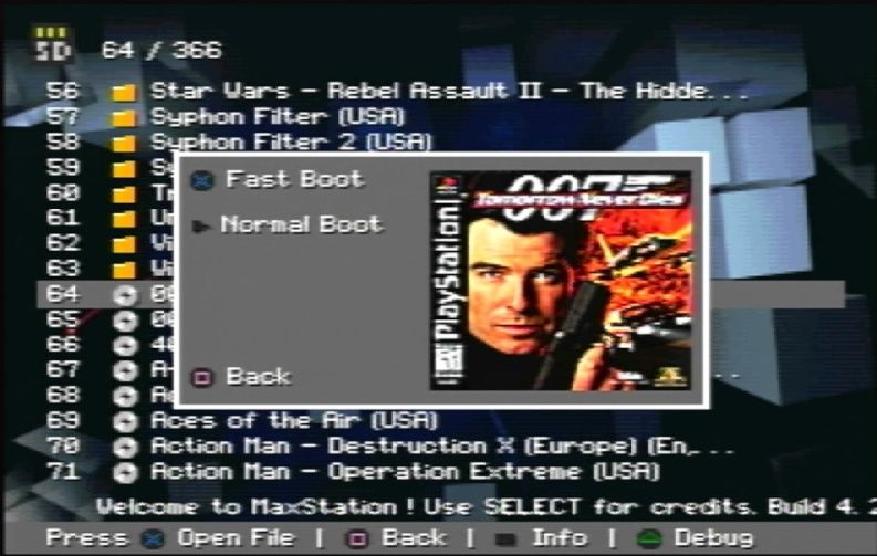 Sony PlayStation 1 + PAD + Memory Card + 64GB + okablowanie + ODE emul