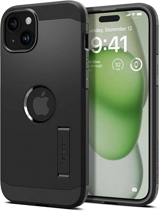 Spigen Tough Armor Mag Magsafe Iphone 15 Black
