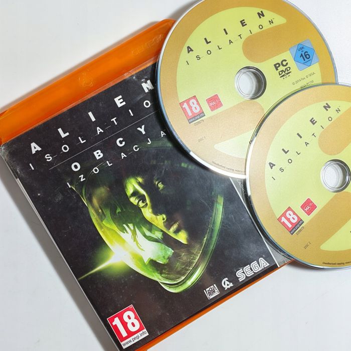 Gra PC - Alien: Isolation - pudełkowe wydanie bez kodu klasyki