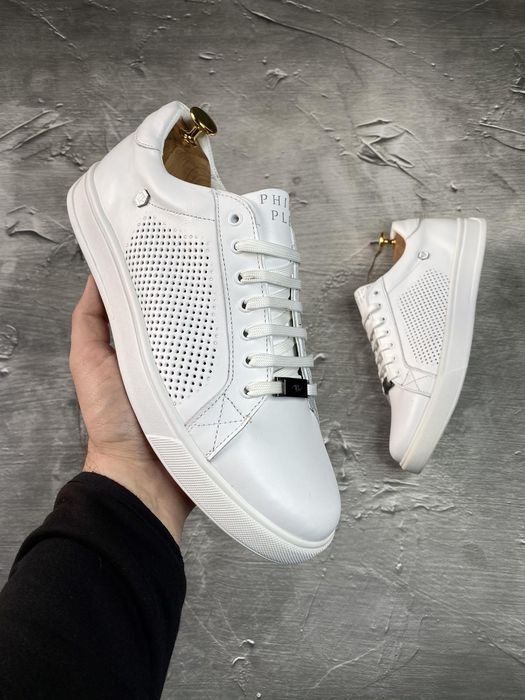 Летние кеды мокасины 40-45 Philipp Plein