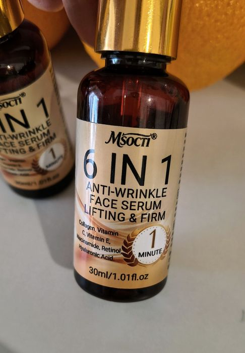 Serum ujedrniajace 6w1.