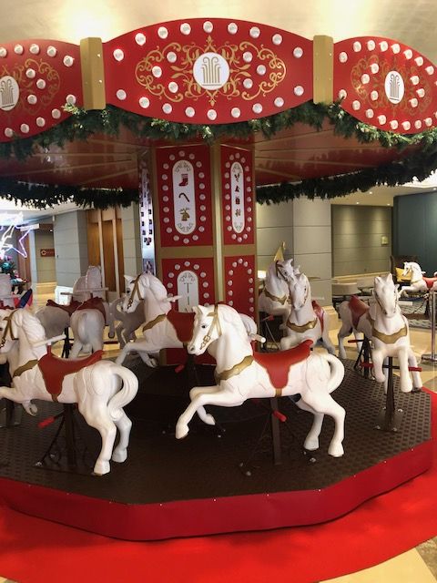 Carrosseis divertimentos de feira