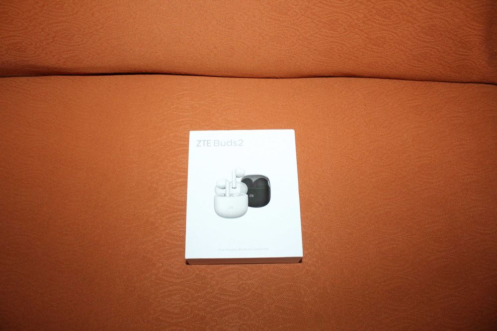 Douszne Słuchawki Bezprzewodowe ZTE Buds 2 białe