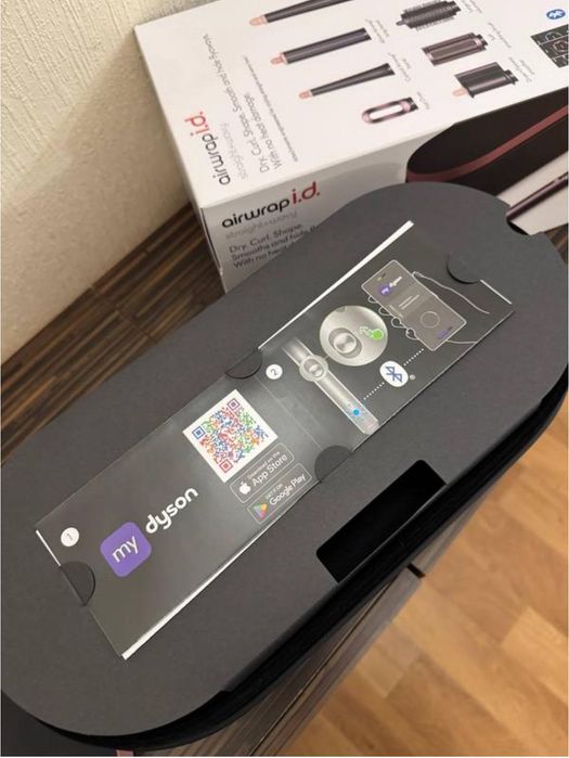 Стайлер Dyson HS08 Airwrap ID Complete Long