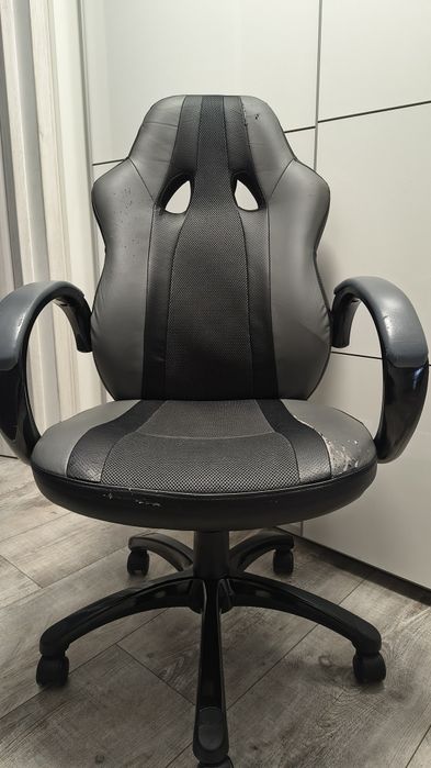 Fotel biurowy krzesło obrotowe Jysk