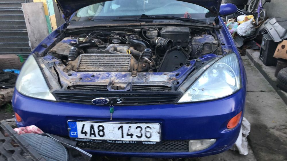Мотор Ford Focus 1.8 дизель в разбор
