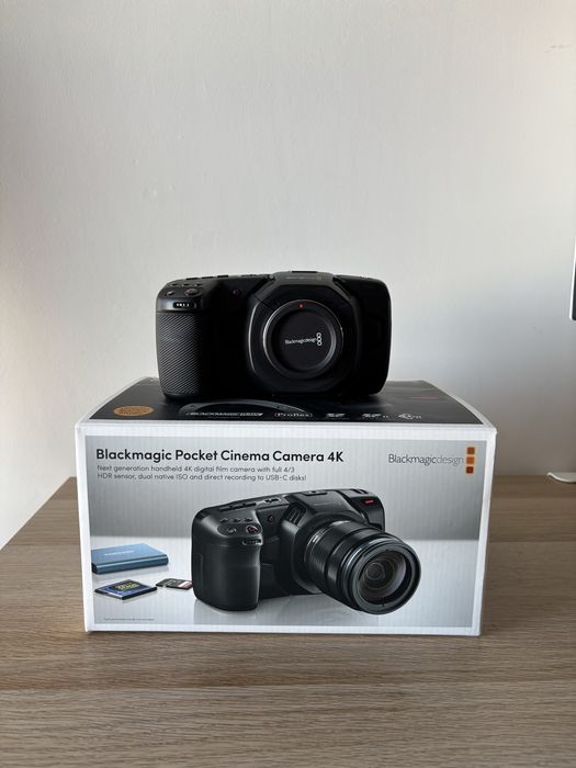 Blackmagic Pocket Cinema Camera 4k