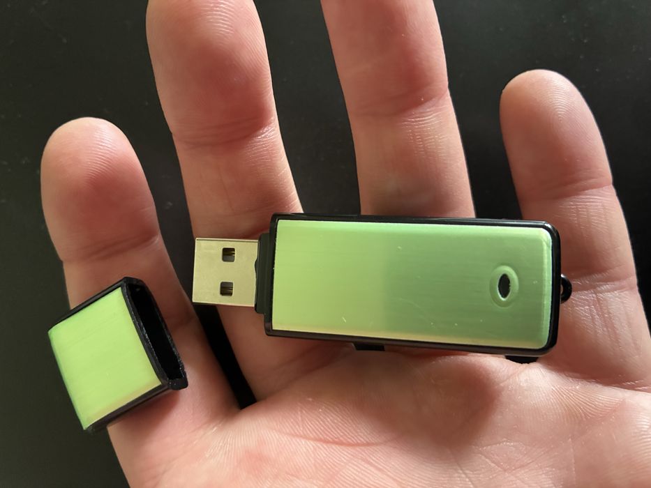 Флешка usb мини диктофон для записи голоса 64гб