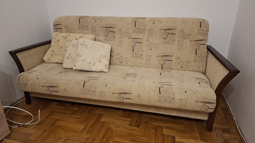 Kanapa rozkładana tapczan sofa ZA DARMO