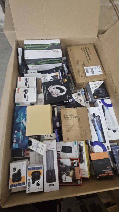 ВИГОДА 100%!Палета-бокс Амазон,Лідл,техніка,інструменти,одяг,взуття