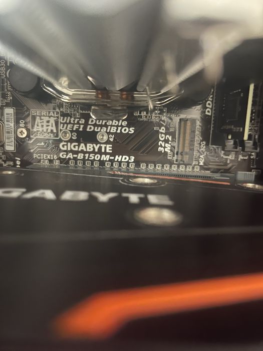 Компʼютер на GTX 1050 TI