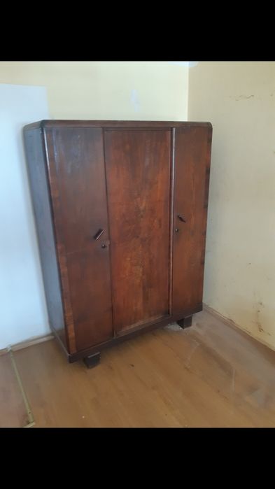 Szafa art deco przedwojenna