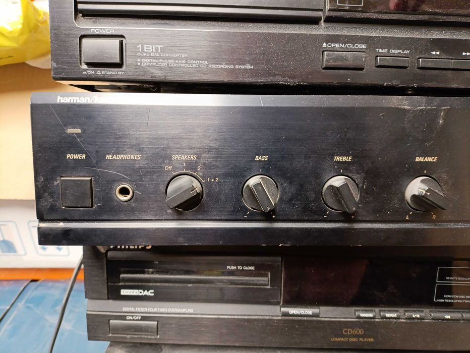 Sprzęt AUDIO vintage