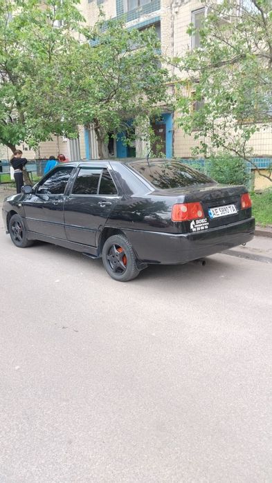 Chery amulet c гбо 4