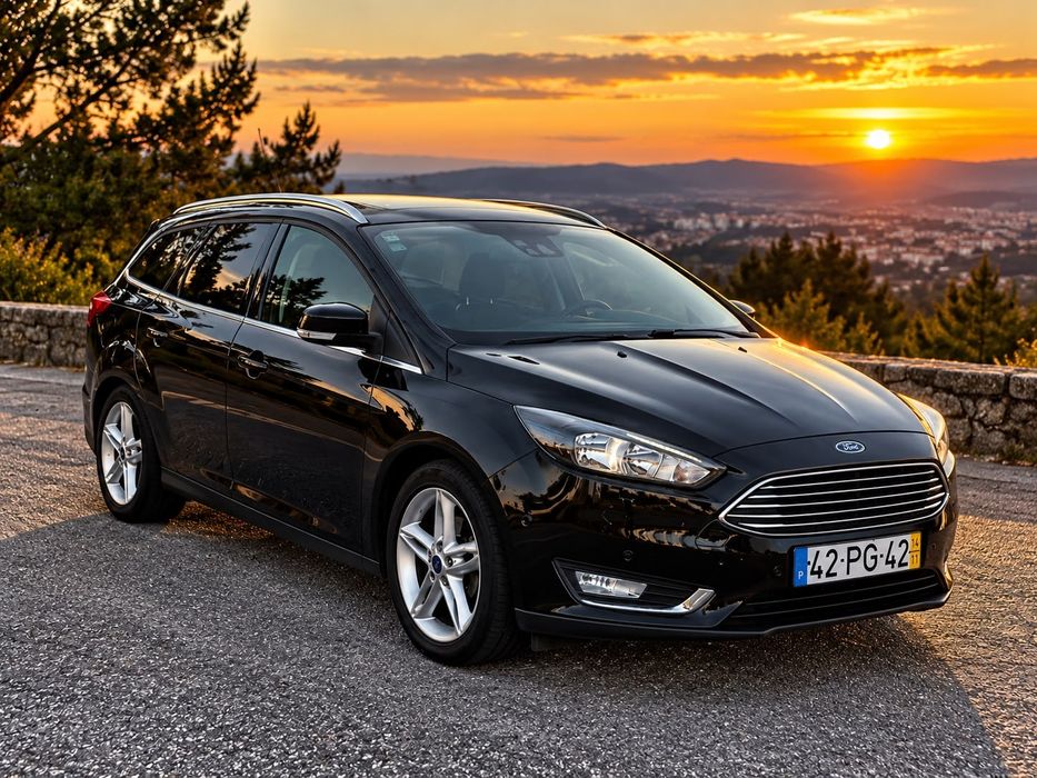 Ford Focus SW Titanium