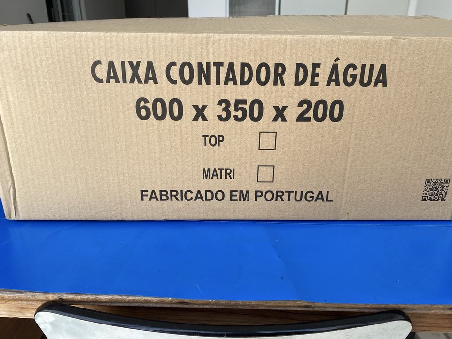 Caixa contador de Agua
