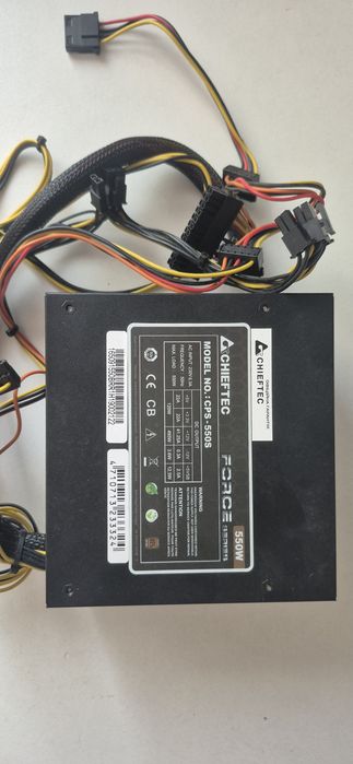 Блок живлення Chieftec Force CPS-550s