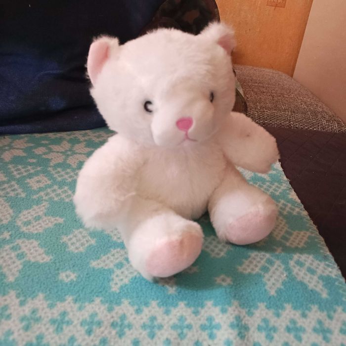 Sprzedam białego miśia