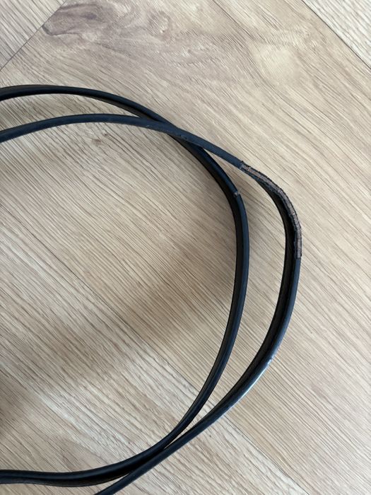 Czarna torba na ramie CCC