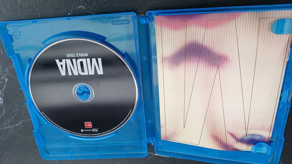 Madonna - MDNA blue ray