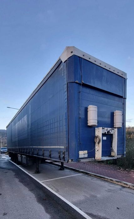 Semi reboque SCHMITZ 2005 C/ Chassis Galvanizado