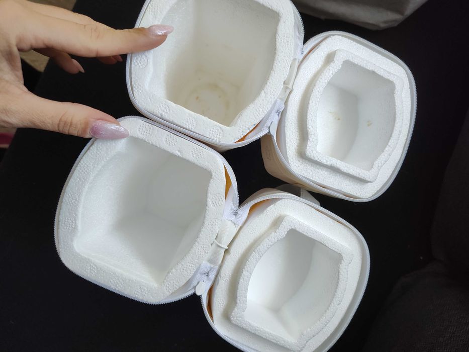 Zestaw dla dziewczynki roz 68