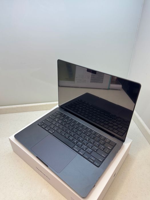 MacBook Pro 14 (2023) M3 Pro 11/14‑core, 18GB, 512SSD. Space Black