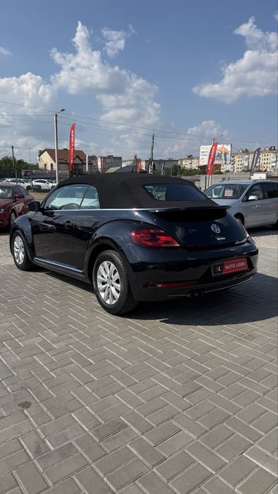 Volkswagen Beetle Cabriolet Фольксваген Биттл Кабріолет Turbo 2019р 2.0 Бенз GEN3 6АКПП ASIN ДОГЛЯНУТИЙ