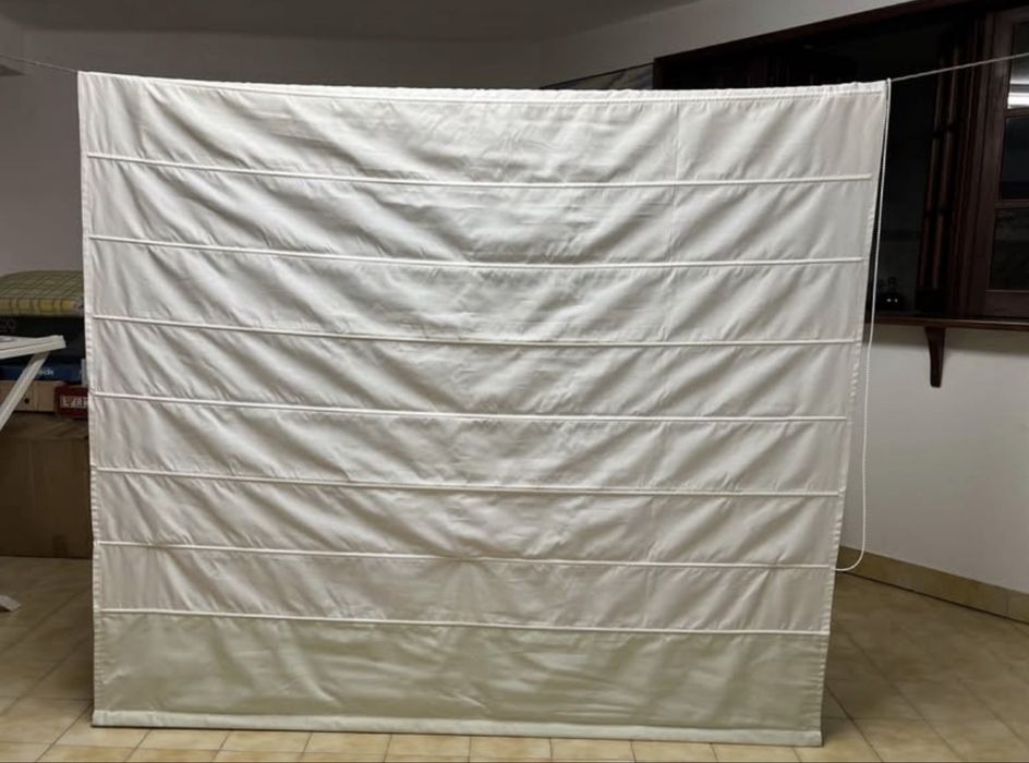 Cortinado/Veneziana tecido