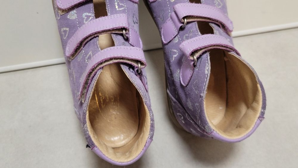 Buty zdrowotne chapcie ortopedyczne ANI BUT skóra roz  31